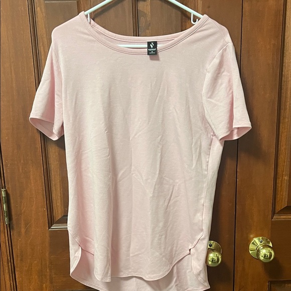 Skechers Tops - Sketchers, Pink Short Sleeve Women's Tee